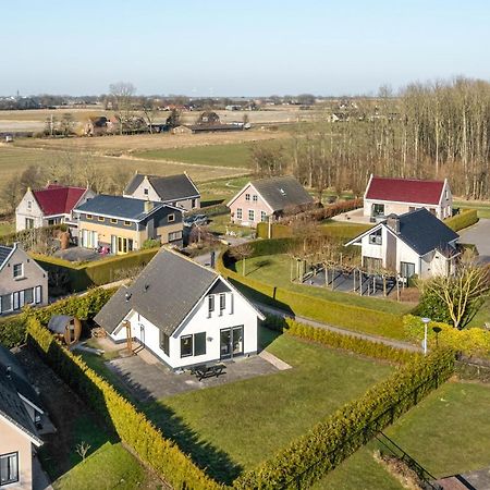 Vila The Frisian Beach House Met Scandinavische Barrel Sauna Tzummarum Exteriér fotografie
