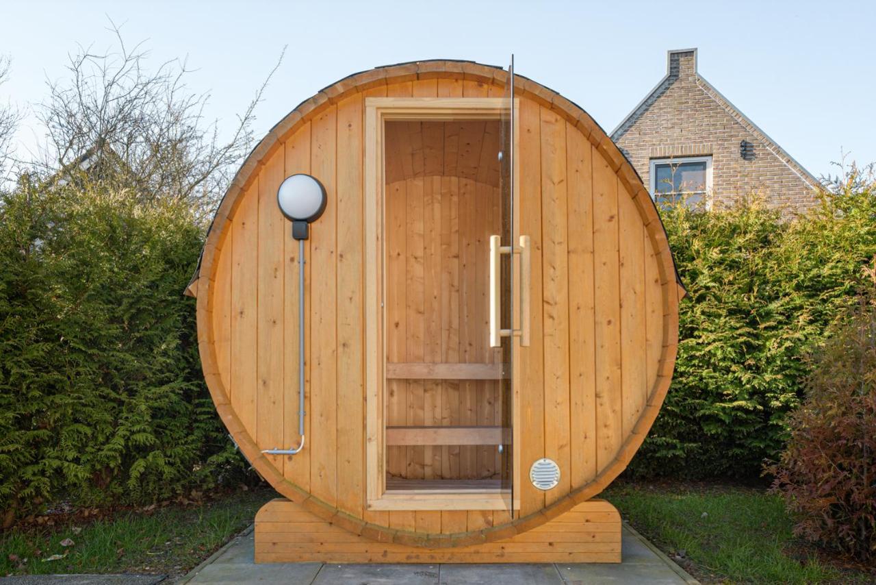 Vila The Frisian Beach House Met Scandinavische Barrel Sauna Tzummarum Exteriér fotografie