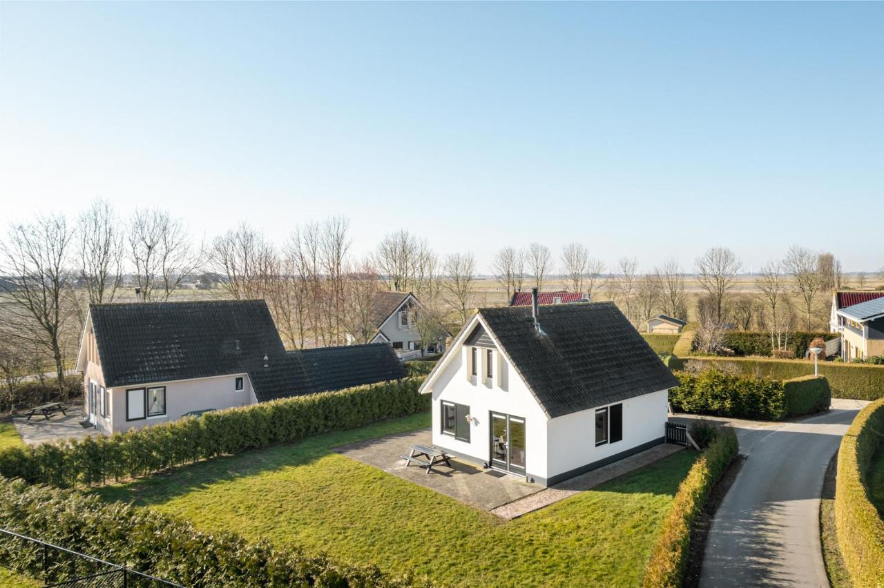 Vila The Frisian Beach House Met Scandinavische Barrel Sauna Tzummarum Exteriér fotografie