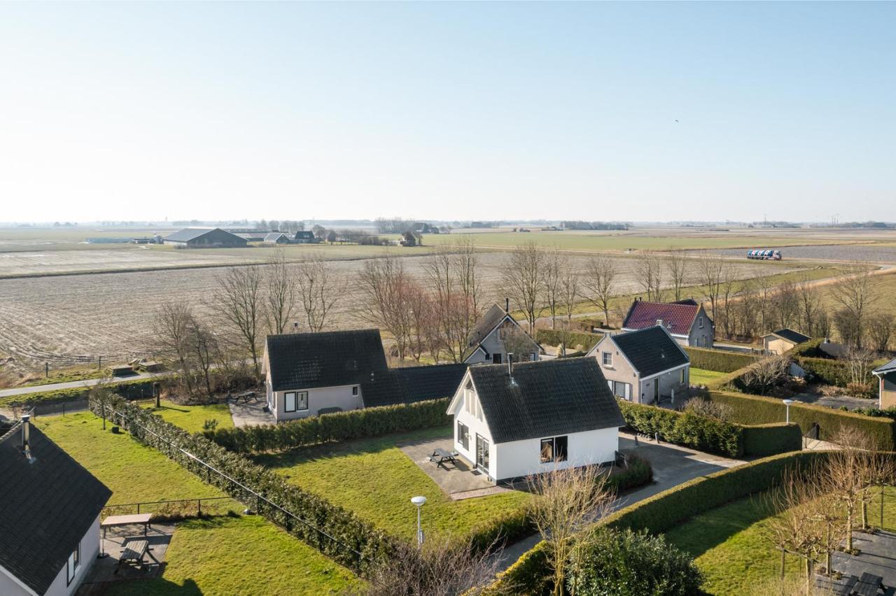 Vila The Frisian Beach House Met Scandinavische Barrel Sauna Tzummarum Exteriér fotografie