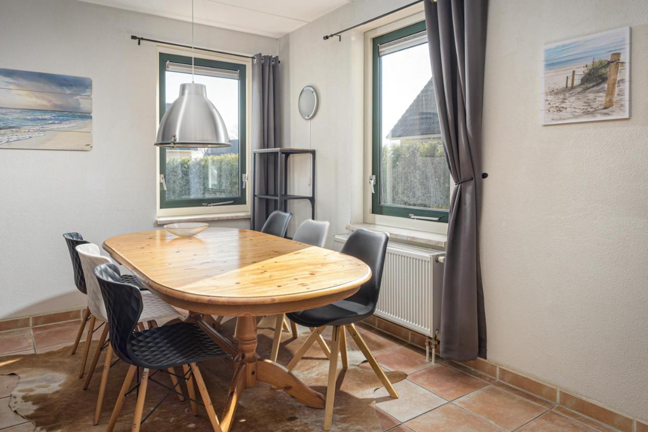Vila The Frisian Beach House Met Scandinavische Barrel Sauna Tzummarum Exteriér fotografie