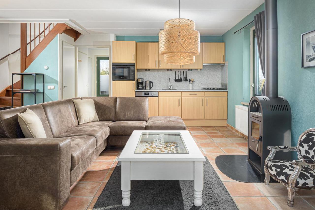 Vila The Frisian Beach House Met Scandinavische Barrel Sauna Tzummarum Exteriér fotografie
