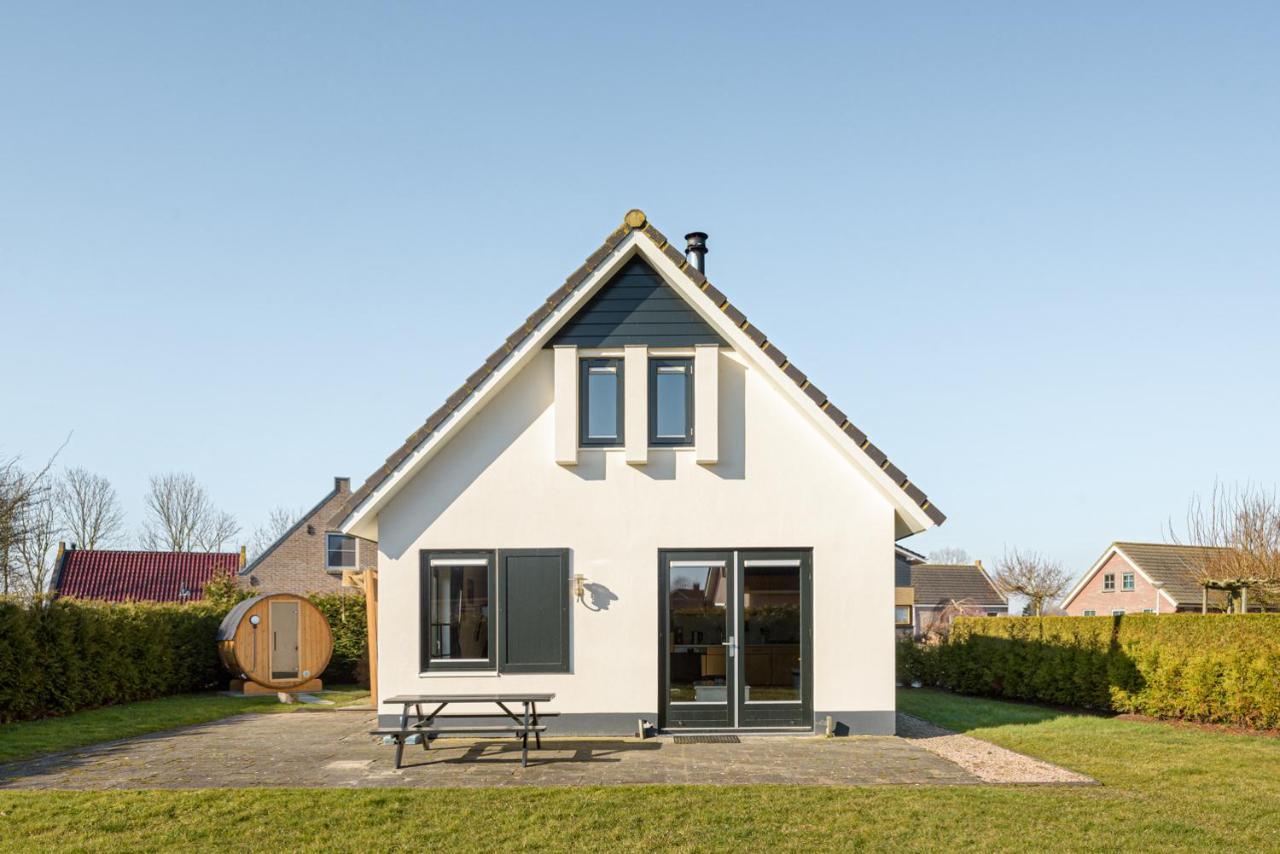 Vila The Frisian Beach House Met Scandinavische Barrel Sauna Tzummarum Exteriér fotografie