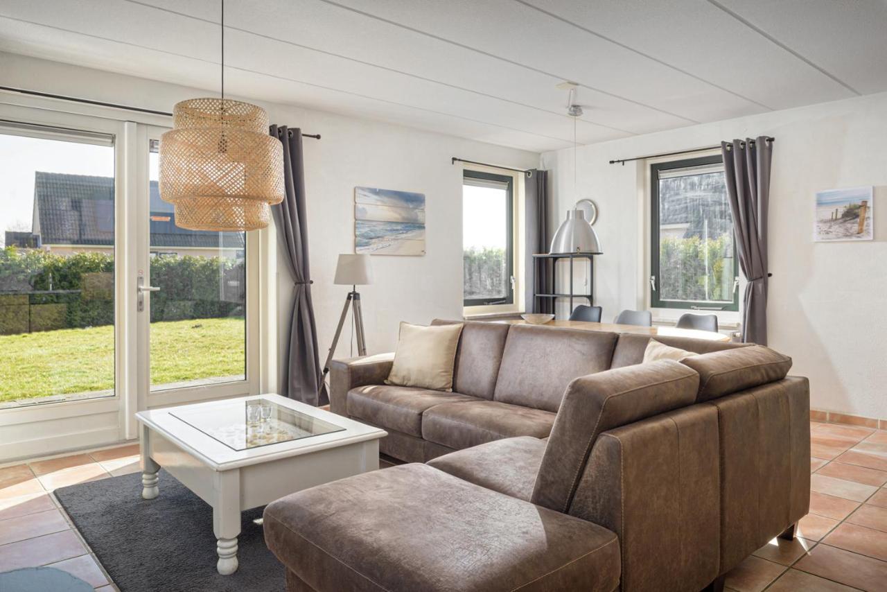 Vila The Frisian Beach House Met Scandinavische Barrel Sauna Tzummarum Exteriér fotografie