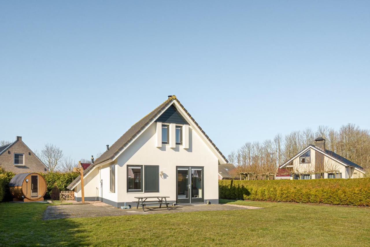Vila The Frisian Beach House Met Scandinavische Barrel Sauna Tzummarum Exteriér fotografie
