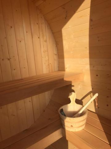 Vila The Frisian Beach House Met Scandinavische Barrel Sauna Tzummarum Exteriér fotografie
